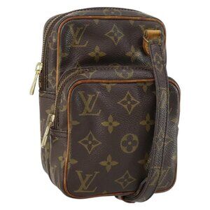 Authentic LOUIS VUITTON Monogram Amazon Shoulder Bag M45236 LV